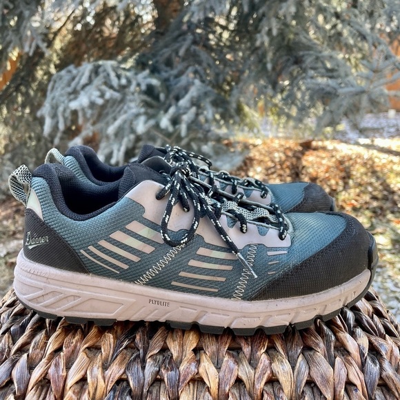 Danner Runtime Teal & Gray Composite Toe Work Shoe Style #12373 Women’s Size 8 - Picture 5 of 10